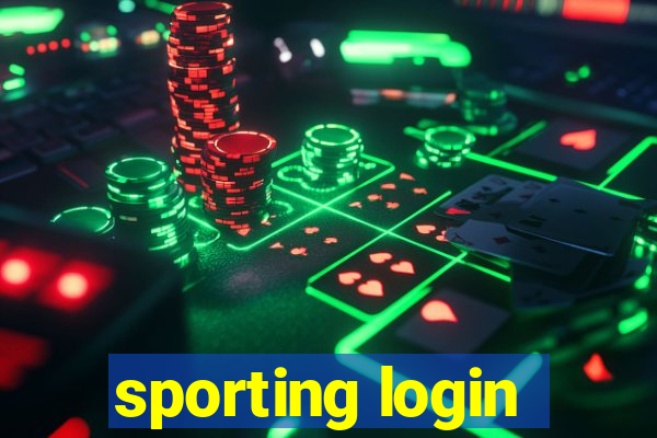 sporting login